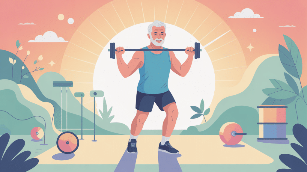 programme de musculation pour homme de 60 ans pdf senior vitalité