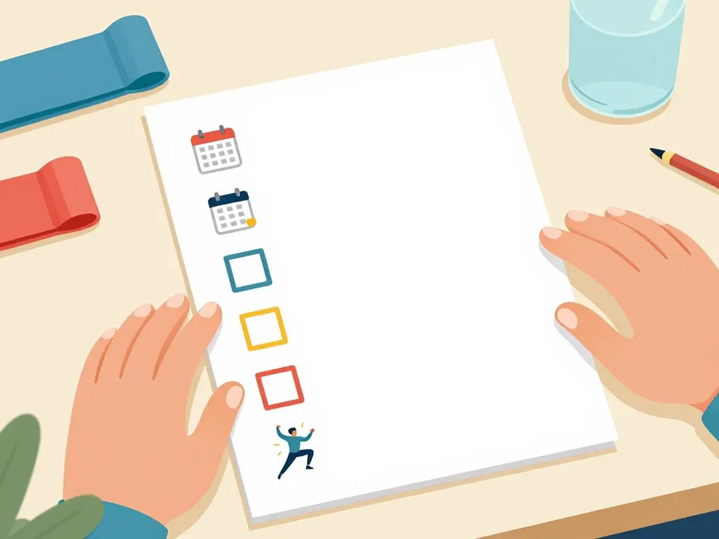 programme musculation elastique pdf gratuit illustration fiche imprimable