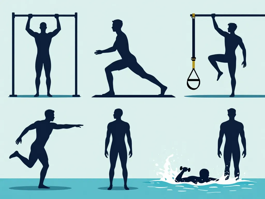 programme musculation pour natation pdf différents nageurs équipements