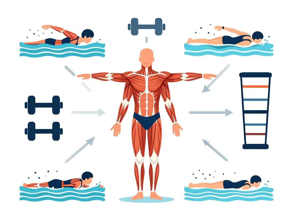 programme musculation pour natation pdf muscles nageur et matériel