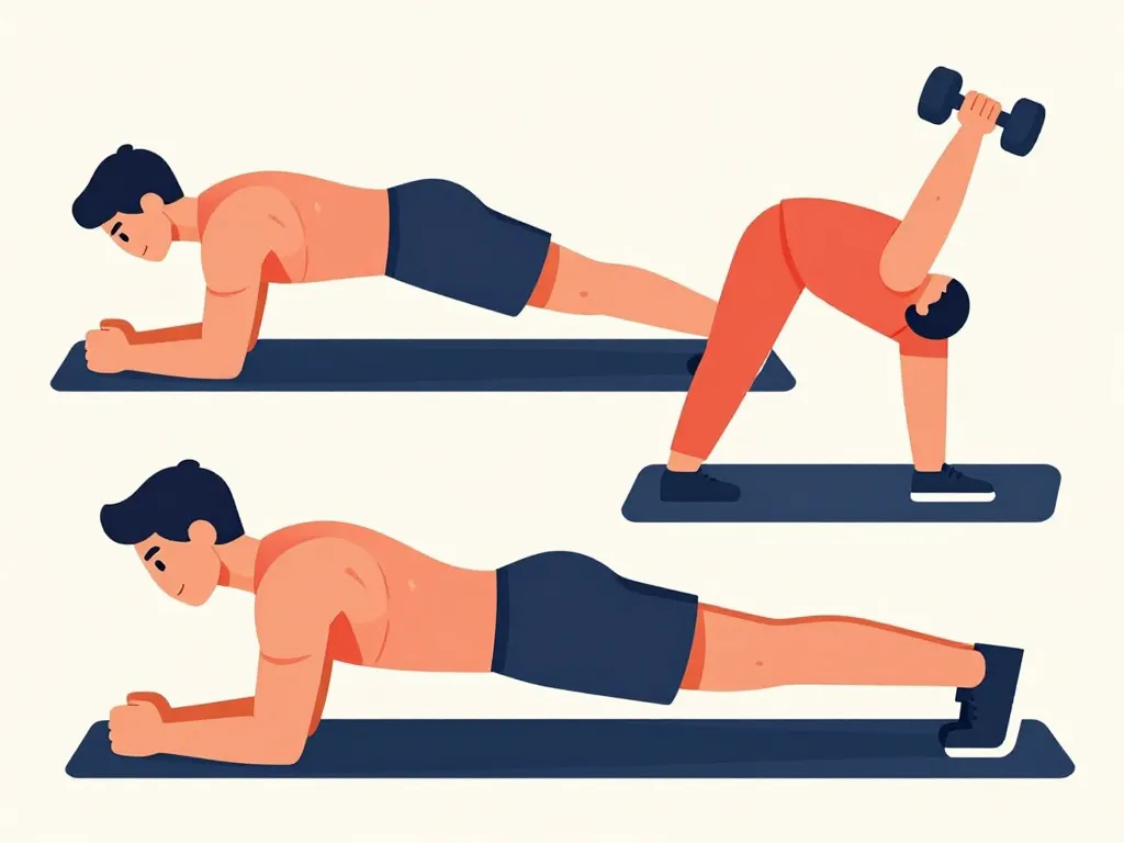 programme pour le dos exercices mouvements clés