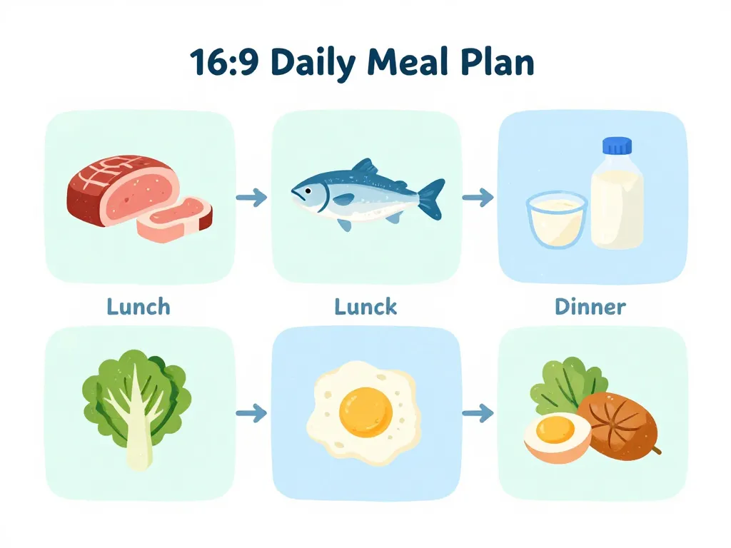 Diagramme repas journaliers régime hyperprotéiné pour perdre 20 kilos