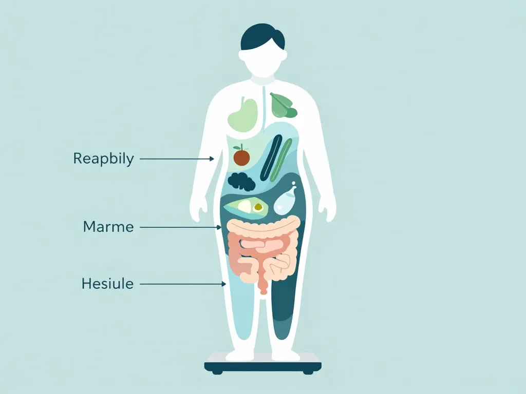 se peser apres manger combien enlever diagramme variations du poids
