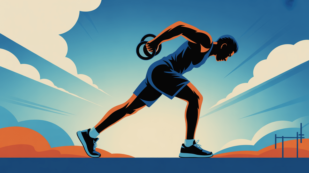 souleve de terre jambes tendues haltere, illustration globale ischios fessiers