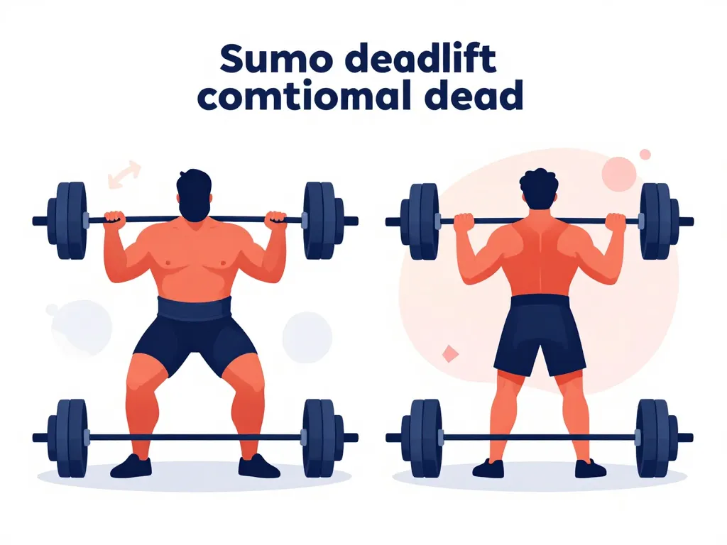 souleve de terre sumo versus deadlift classique muscles