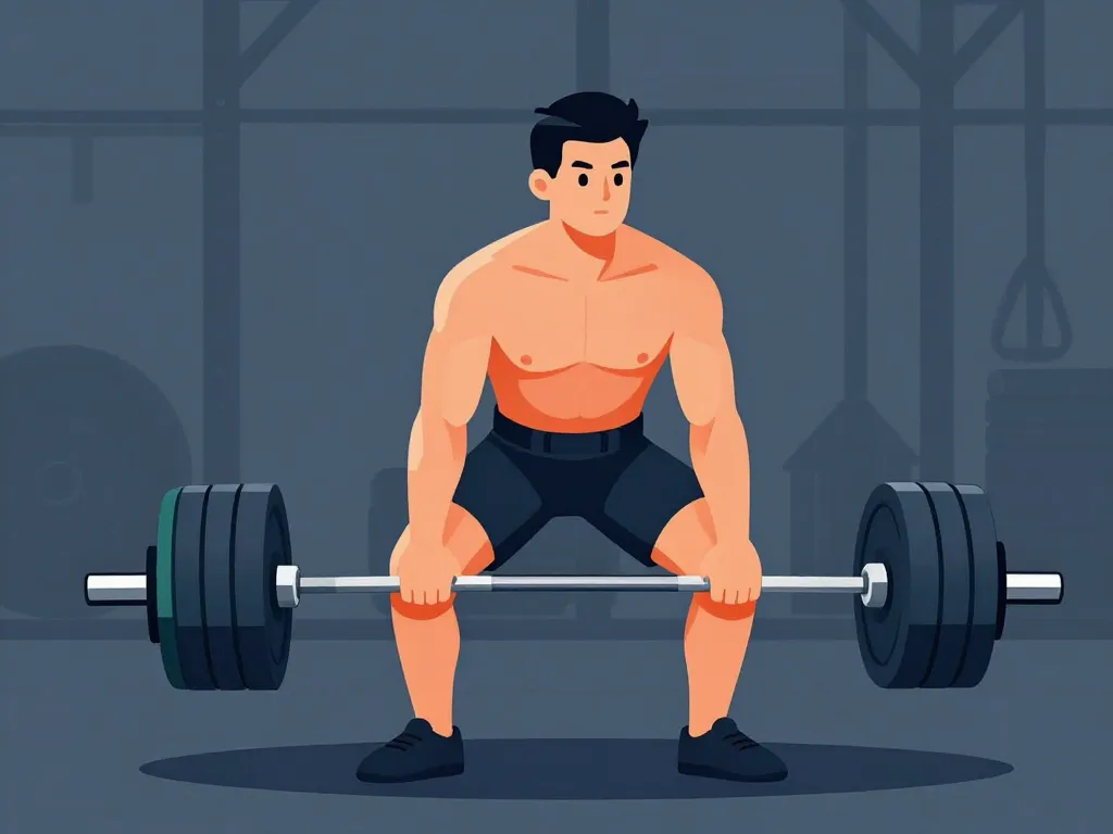 souleve de terre sumo placement pieds et posture