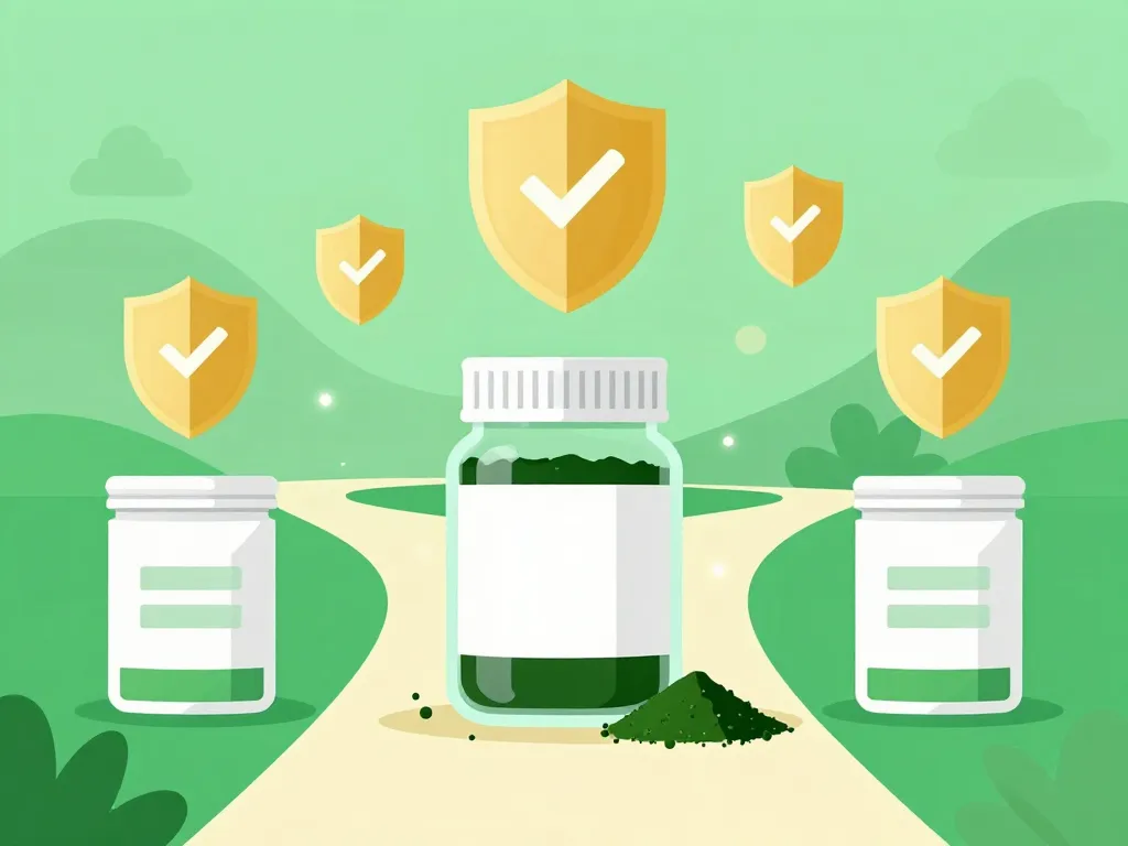 Spiruline en poudre bio sélection qualité et pureté