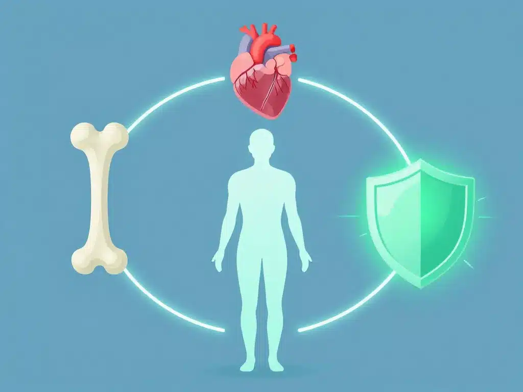 diagramme vitamines k2 et d3 effets sur os cœur immunité