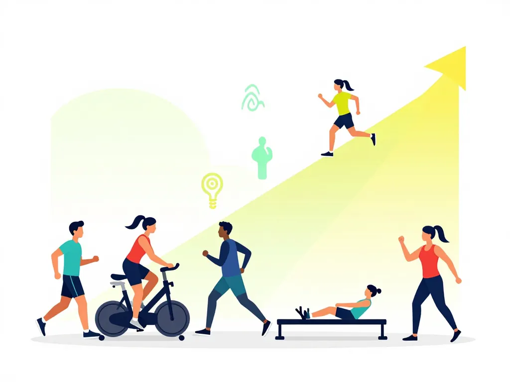 image différents types cardio 1h de cardio par jour resultat