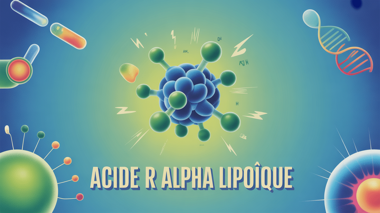 illustration acide r alpha lipoique métabolisme antioxydant