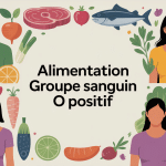 illustration alimentation groupe sanguin o positif pdf pédagogique