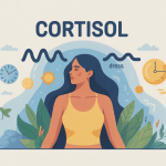 illustration équilibre hormonal pour baisser taux de cortisol