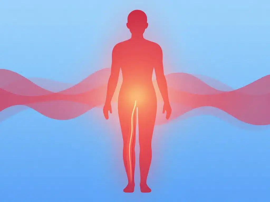 illustration effet baume du tigre pour sciatique sur le nerf