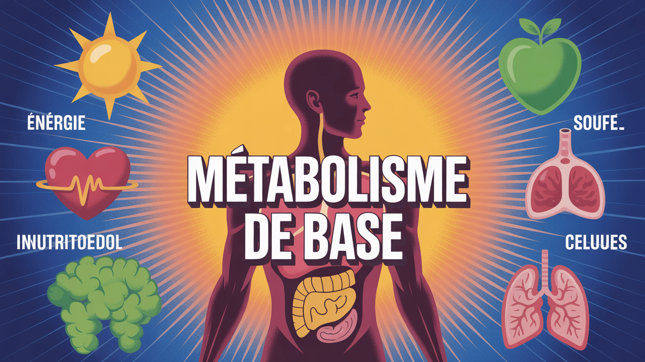 calcul du metabolisme de base mb en calories par jour schema energie nutrition
