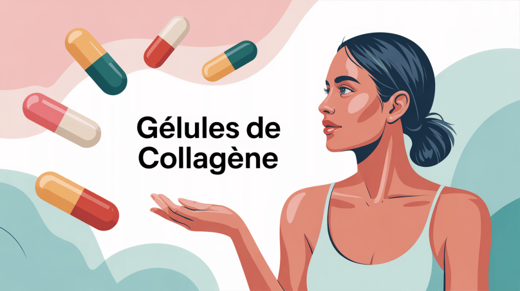 Combien de gelule de collagene par jour, illustration santé beauté