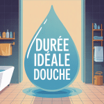 combien de temps dure une douche image salle de bain contemporaine