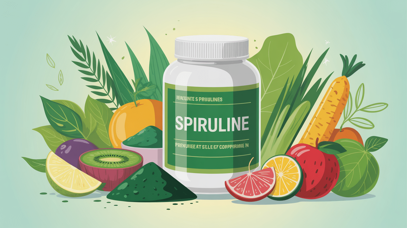 comment consommer la spiruline illustration bienfaits et usages