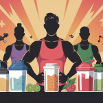 image complement alimentaire pour prise de masse sportifs