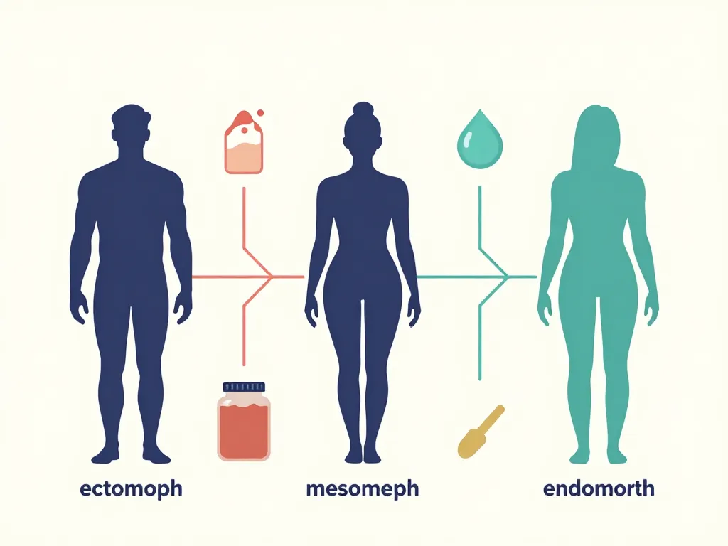 diagramme profil complement alimentaire pour prise de masse