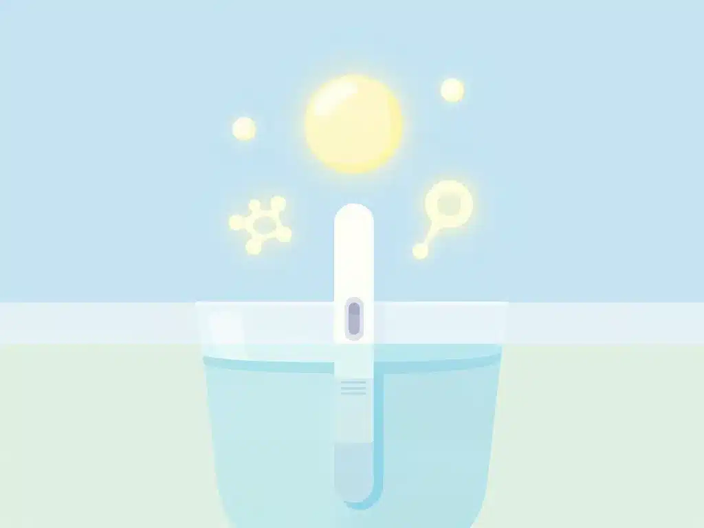 corps cetonique dans urine symbole bandelette urinaire