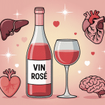 danger du vin rosé illustration risques santé