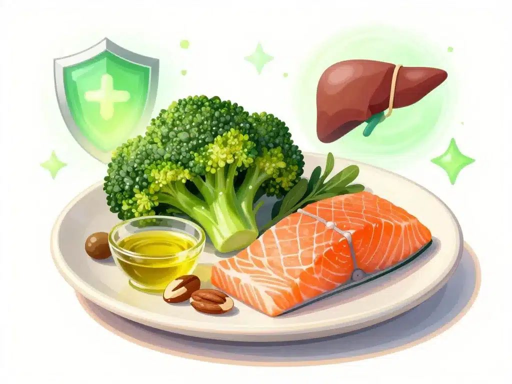 Detox foie perte de poids aliments bénéfices nutrition