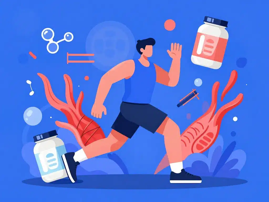 iso whey zero black bénéfices musculaires illustration