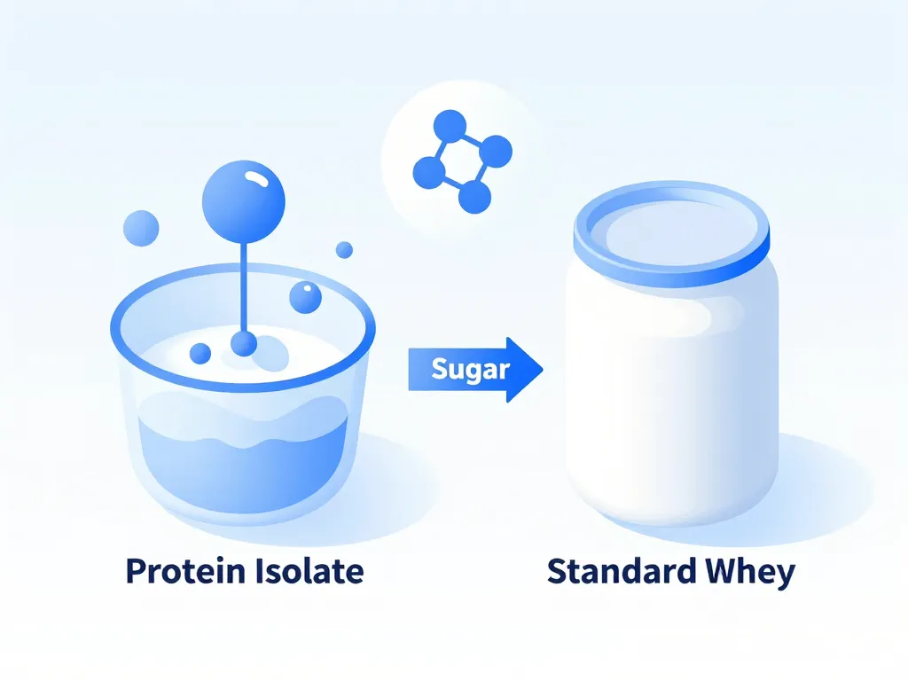 iso whey zero black composition isolat vs whey