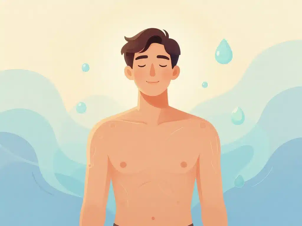 illustration bienfaits iyashi dome corps et peau