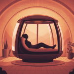 illustration iyashi dome cabine sauna japonais
