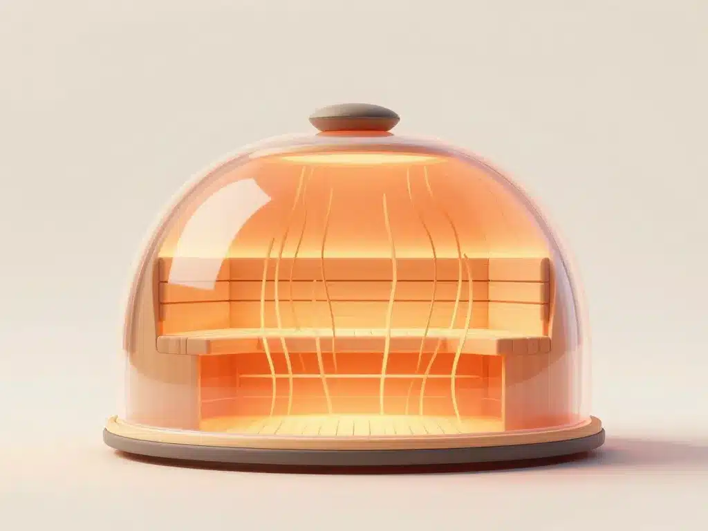 diagramme fonctionnement iyashi dome sauna infrarouge