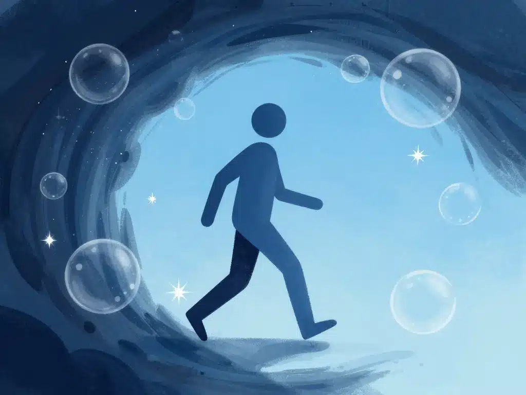 illustration les 10 bienfaits de la douche froide pour le mental et le stress