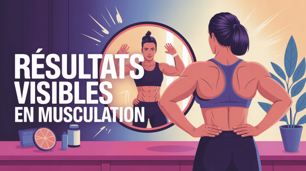 musculation : combien de temps pour des résultats visibles, personne constate des progrès au miroir
