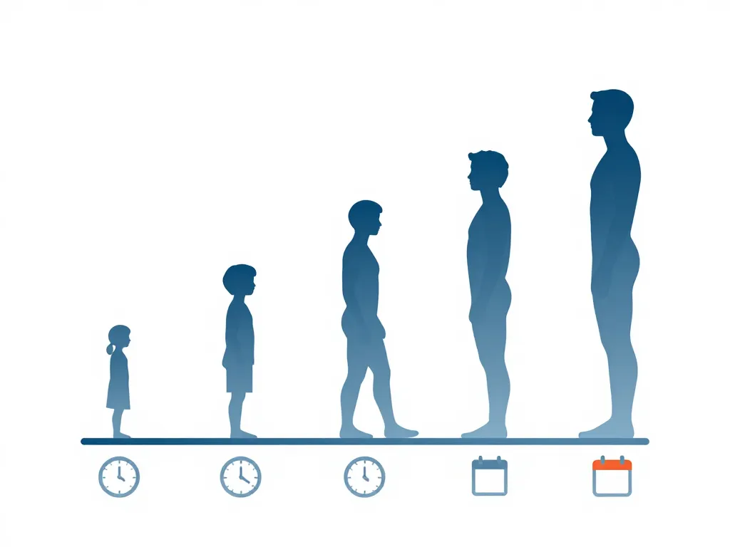 musculation : combien de temps pour des résultats visibles évolution physique sur une timeline