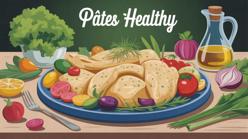 pate healthy avec légumes et protéines