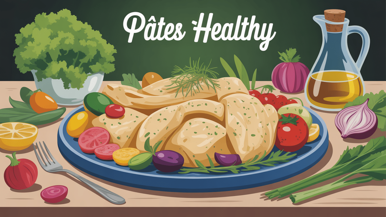 pate healthy avec légumes et protéines