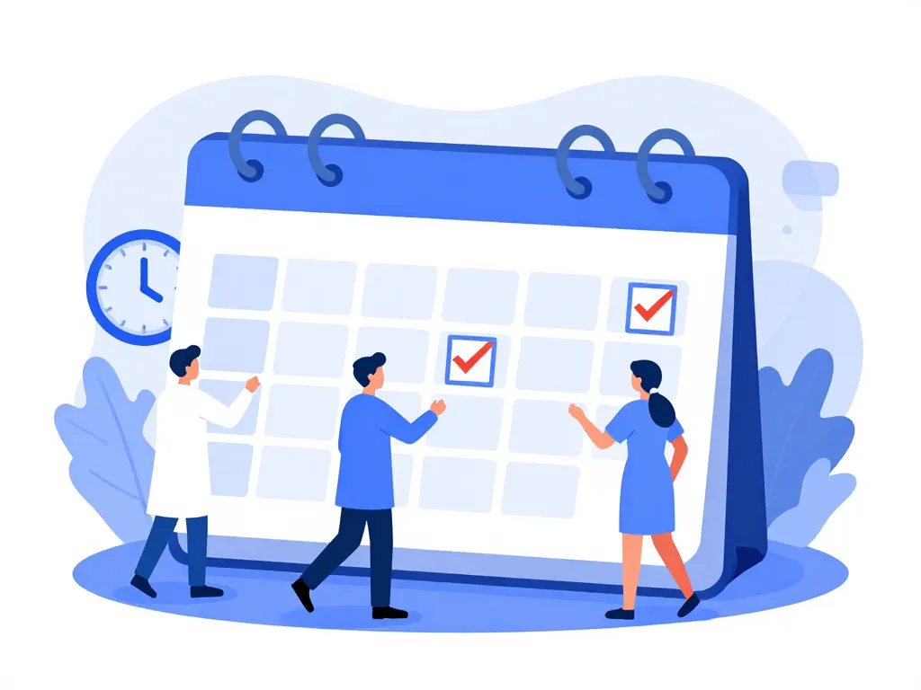 planning medisys gestion quotidienne illustration