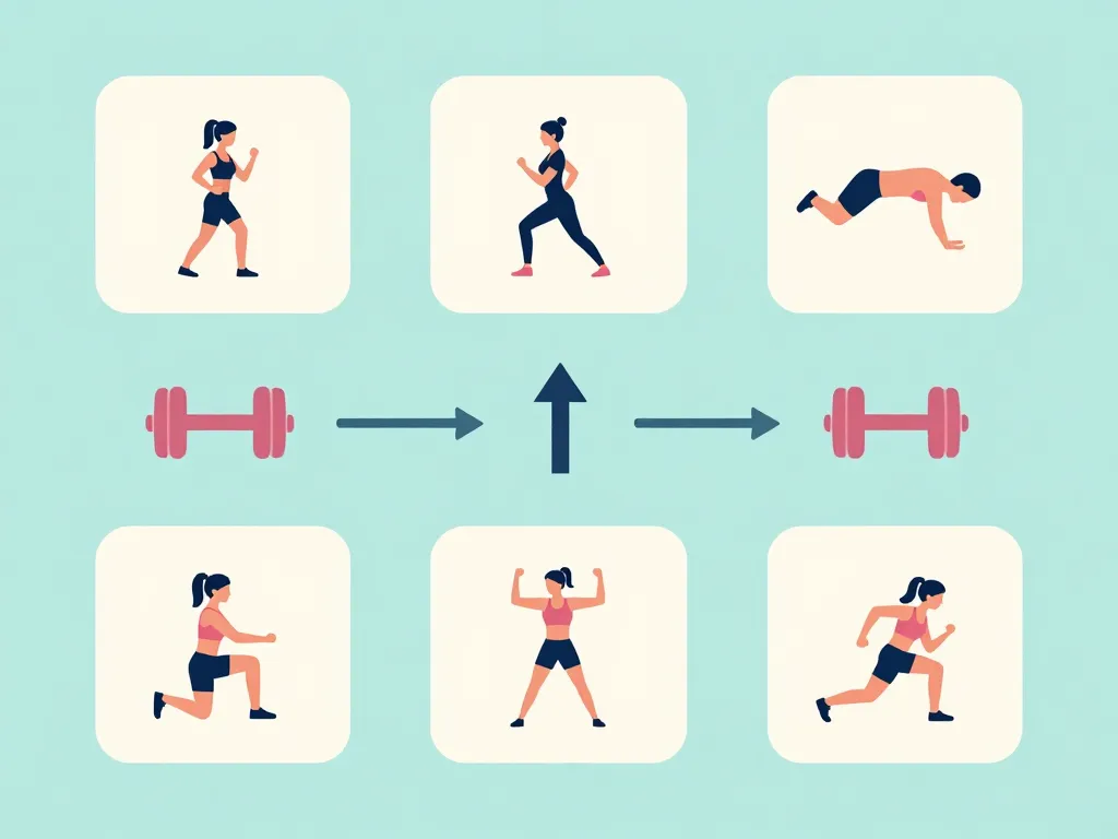 Programme musculation exercice femme organisation hebdomadaire