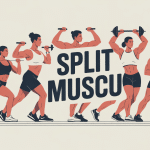 split muscu illustration motivation programme structuré