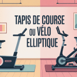 Comparatif tapis de course ou velo elliptique pour le fitness à domicile