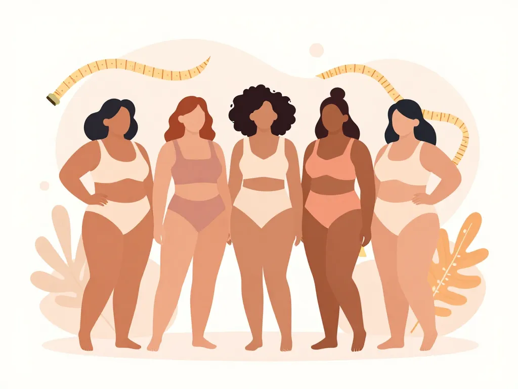 tour de cuisse femme diversité silhouettes