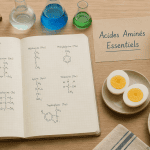 20 acides amines tableau et aliments riches en proteines
