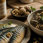 acide gras omega 3 maquereau noix huile colza