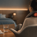 appareil massage cervicales avis femme fauteuil