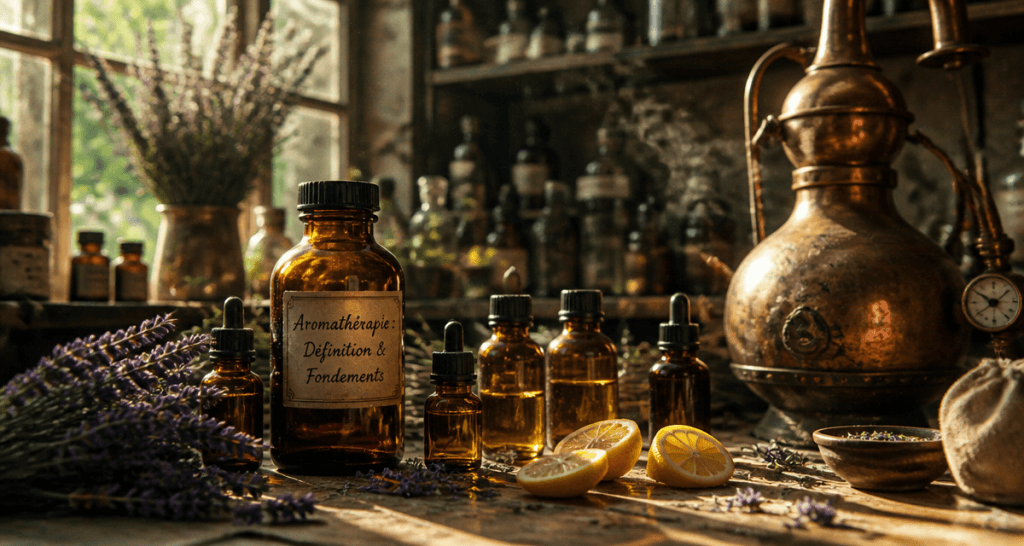 aromathérapie définition laboratoire huiles essentielles