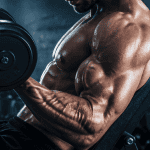 biceps long curl haltère