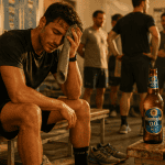 biere apres le sport vestiaire sportif