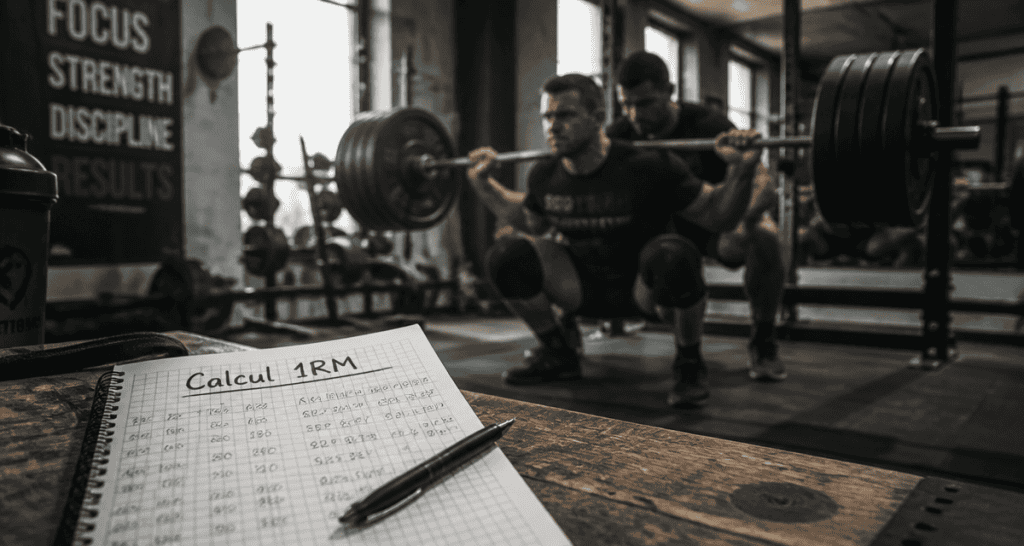 calcul 1rm squat musculation