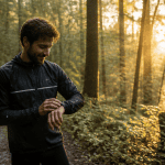 calculer son endurance fondamentale coureur montre forêt