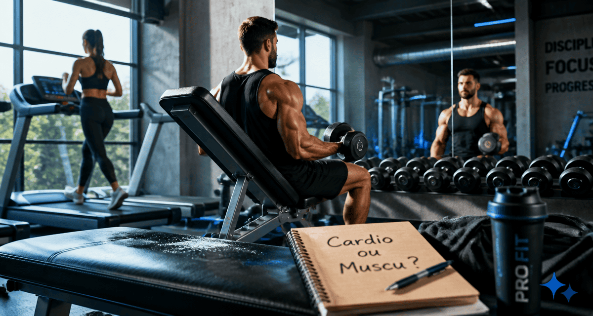 cardio avant apres muscu homme femme salle